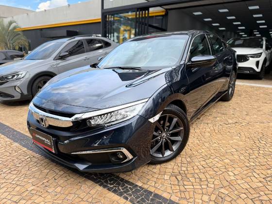 HONDA CIVIC 2.0 16V FLEXONE EXL 4P CVT HONDA CIVIC 2.0 16V FLEXONE EXL 4P CVT